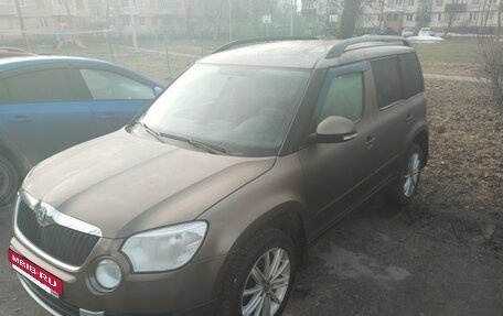 Skoda Yeti I рестайлинг, 2011 год, 550 000 рублей, 3 фотография