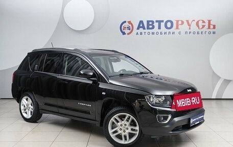 Jeep Compass I рестайлинг, 2013 год, 1 485 000 рублей, 1 фотография