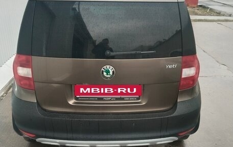 Skoda Yeti I рестайлинг, 2011 год, 550 000 рублей, 13 фотография