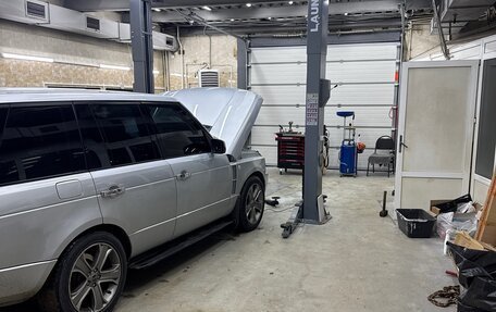 Land Rover Range Rover III, 2006 год, 950 000 рублей, 9 фотография