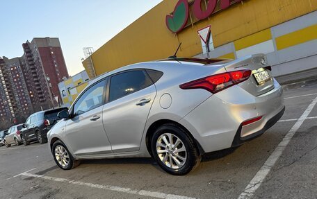 Hyundai Solaris II рестайлинг, 2017 год, 1 150 000 рублей, 6 фотография