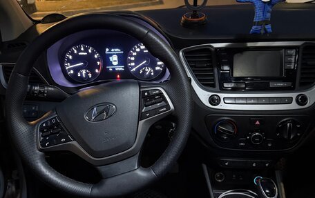 Hyundai Solaris II рестайлинг, 2017 год, 1 150 000 рублей, 9 фотография