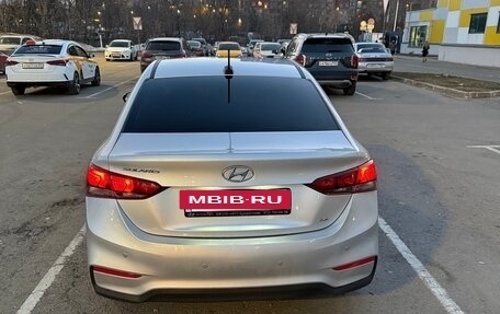 Hyundai Solaris II рестайлинг, 2017 год, 1 150 000 рублей, 5 фотография