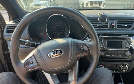 KIA Rio III рестайлинг, 2013 год, 860 000 рублей, 6 фотография