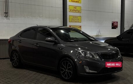 KIA Rio III рестайлинг, 2013 год, 860 000 рублей, 11 фотография