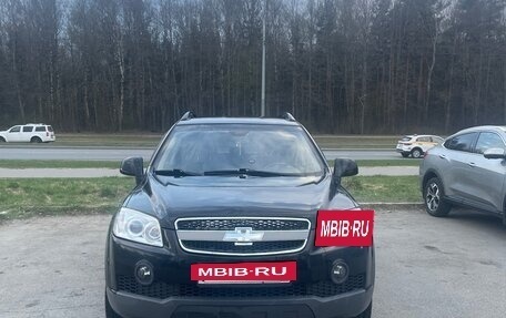 Chevrolet Captiva I, 2007 год, 650 000 рублей, 2 фотография