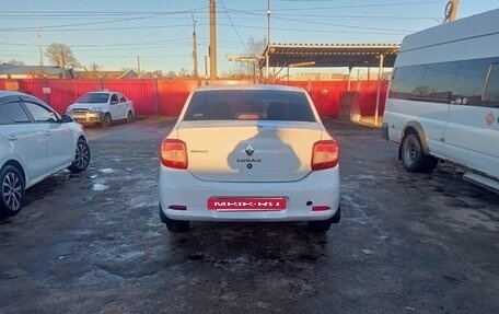 Renault Logan II, 2018 год, 579 000 рублей, 6 фотография