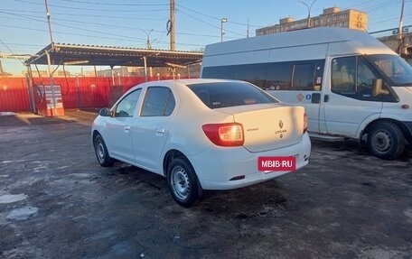 Renault Logan II, 2018 год, 579 000 рублей, 8 фотография