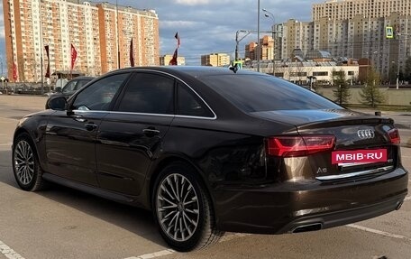 Audi A6, 2016 год, 2 700 000 рублей, 6 фотография