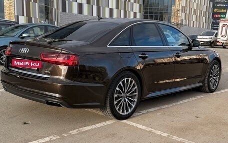 Audi A6, 2016 год, 2 700 000 рублей, 4 фотография