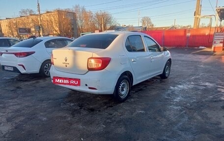 Renault Logan II, 2018 год, 579 000 рублей, 7 фотография
