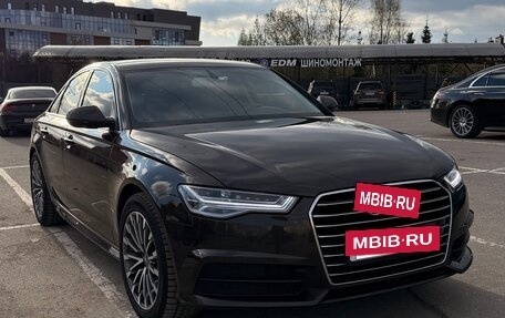 Audi A6, 2016 год, 2 700 000 рублей, 2 фотография