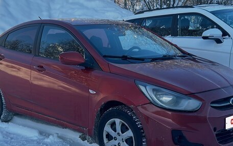 Hyundai Solaris II рестайлинг, 2012 год, 499 999 рублей, 5 фотография