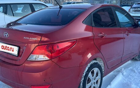 Hyundai Solaris II рестайлинг, 2012 год, 499 999 рублей, 2 фотография