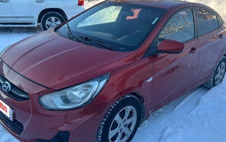 Hyundai Solaris II рестайлинг, 2012 год, 499 999 рублей, 3 фотография