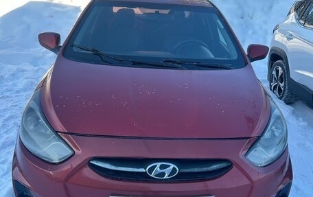 Hyundai Solaris II рестайлинг, 2012 год, 499 999 рублей, 4 фотография