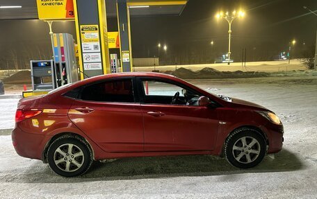 Hyundai Solaris II рестайлинг, 2012 год, 499 999 рублей, 9 фотография