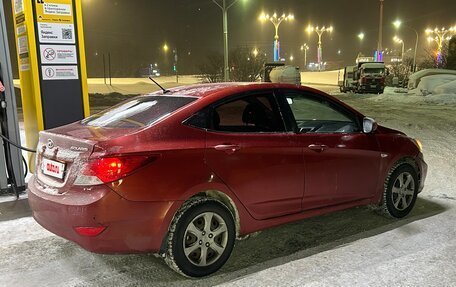 Hyundai Solaris II рестайлинг, 2012 год, 499 999 рублей, 10 фотография