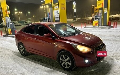 Hyundai Solaris II рестайлинг, 2012 год, 499 999 рублей, 8 фотография