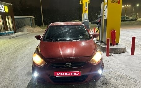 Hyundai Solaris II рестайлинг, 2012 год, 499 999 рублей, 7 фотография