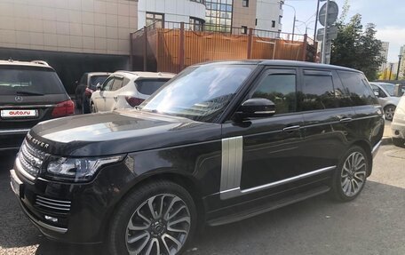 Land Rover Range Rover IV рестайлинг, 2014 год, 5 000 000 рублей, 2 фотография