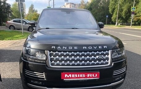 Land Rover Range Rover IV рестайлинг, 2014 год, 5 000 000 рублей, 5 фотография