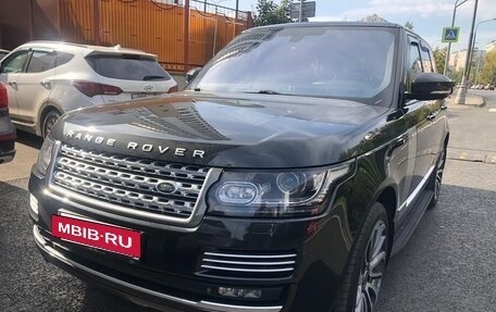Land Rover Range Rover IV рестайлинг, 2014 год, 5 000 000 рублей, 8 фотография