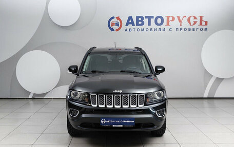Jeep Compass I рестайлинг, 2013 год, 1 485 000 рублей, 3 фотография