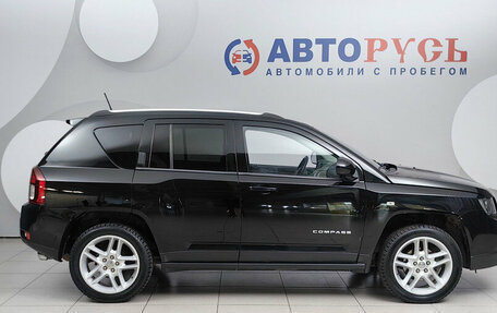 Jeep Compass I рестайлинг, 2013 год, 1 485 000 рублей, 5 фотография