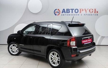 Jeep Compass I рестайлинг, 2013 год, 1 485 000 рублей, 2 фотография