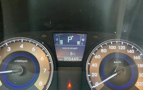 Hyundai Solaris II рестайлинг, 2011 год, 599 000 рублей, 3 фотография