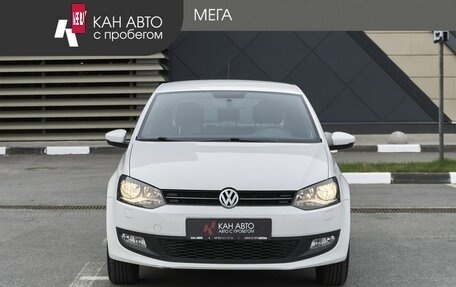 Volkswagen Polo VI (EU Market), 2013 год, 867 000 рублей, 3 фотография