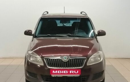 Skoda Fabia II, 2012 год, 499 000 рублей, 2 фотография