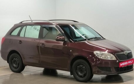 Skoda Fabia II, 2012 год, 499 000 рублей, 3 фотография