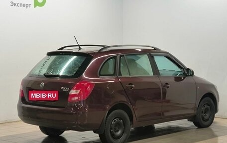 Skoda Fabia II, 2012 год, 499 000 рублей, 5 фотография