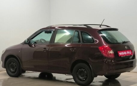 Skoda Fabia II, 2012 год, 499 000 рублей, 6 фотография