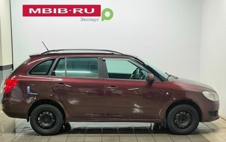 Skoda Fabia II, 2012 год, 499 000 рублей, 4 фотография