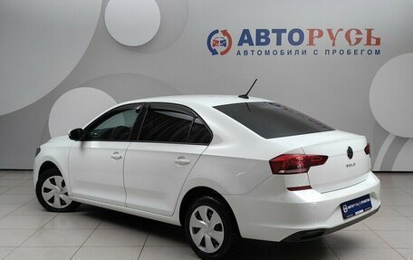 Volkswagen Polo VI (EU Market), 2021 год, 1 635 000 рублей, 2 фотография