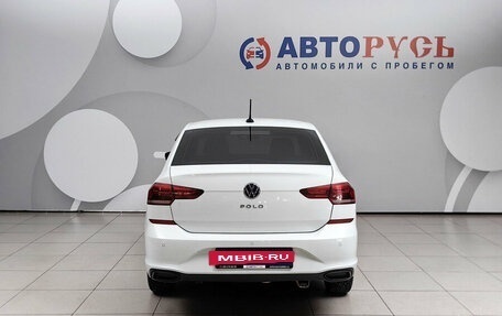 Volkswagen Polo VI (EU Market), 2021 год, 1 635 000 рублей, 4 фотография