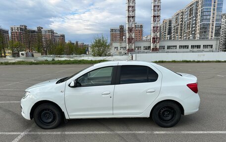 Renault Logan II, 2020 год, 635 000 рублей, 3 фотография