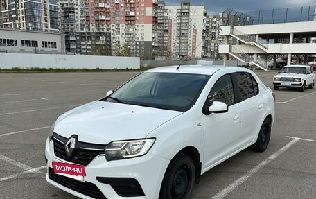 Renault Logan II, 2020 год, 635 000 рублей, 2 фотография