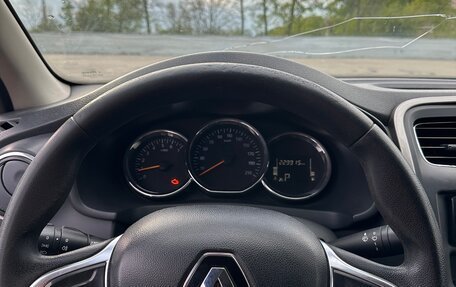 Renault Logan II, 2020 год, 635 000 рублей, 9 фотография