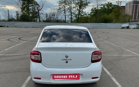 Renault Logan II, 2020 год, 635 000 рублей, 5 фотография