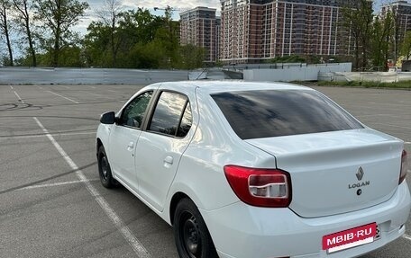 Renault Logan II, 2020 год, 635 000 рублей, 4 фотография