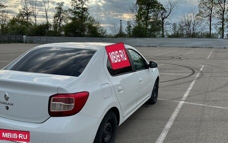 Renault Logan II, 2020 год, 635 000 рублей, 6 фотография