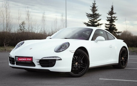 Porsche 911, 2013 год, 7 150 000 рублей, 1 фотография