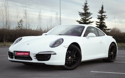 Porsche 911, 2013 год, 7 150 000 рублей, 1 фотография