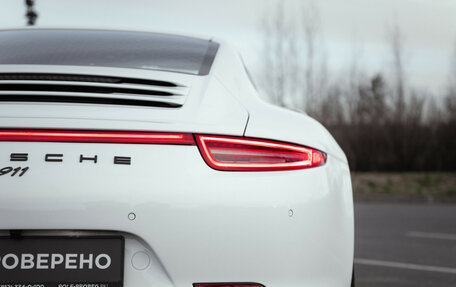 Porsche 911, 2013 год, 7 150 000 рублей, 16 фотография