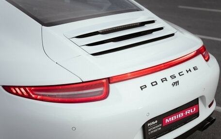 Porsche 911, 2013 год, 7 150 000 рублей, 20 фотография