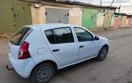 Dacia Sandero I, 2010 год, 315 000 рублей, 1 фотография